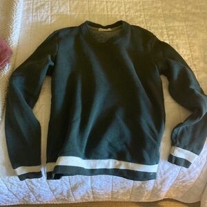 Marine Layer Forest Green Pullover